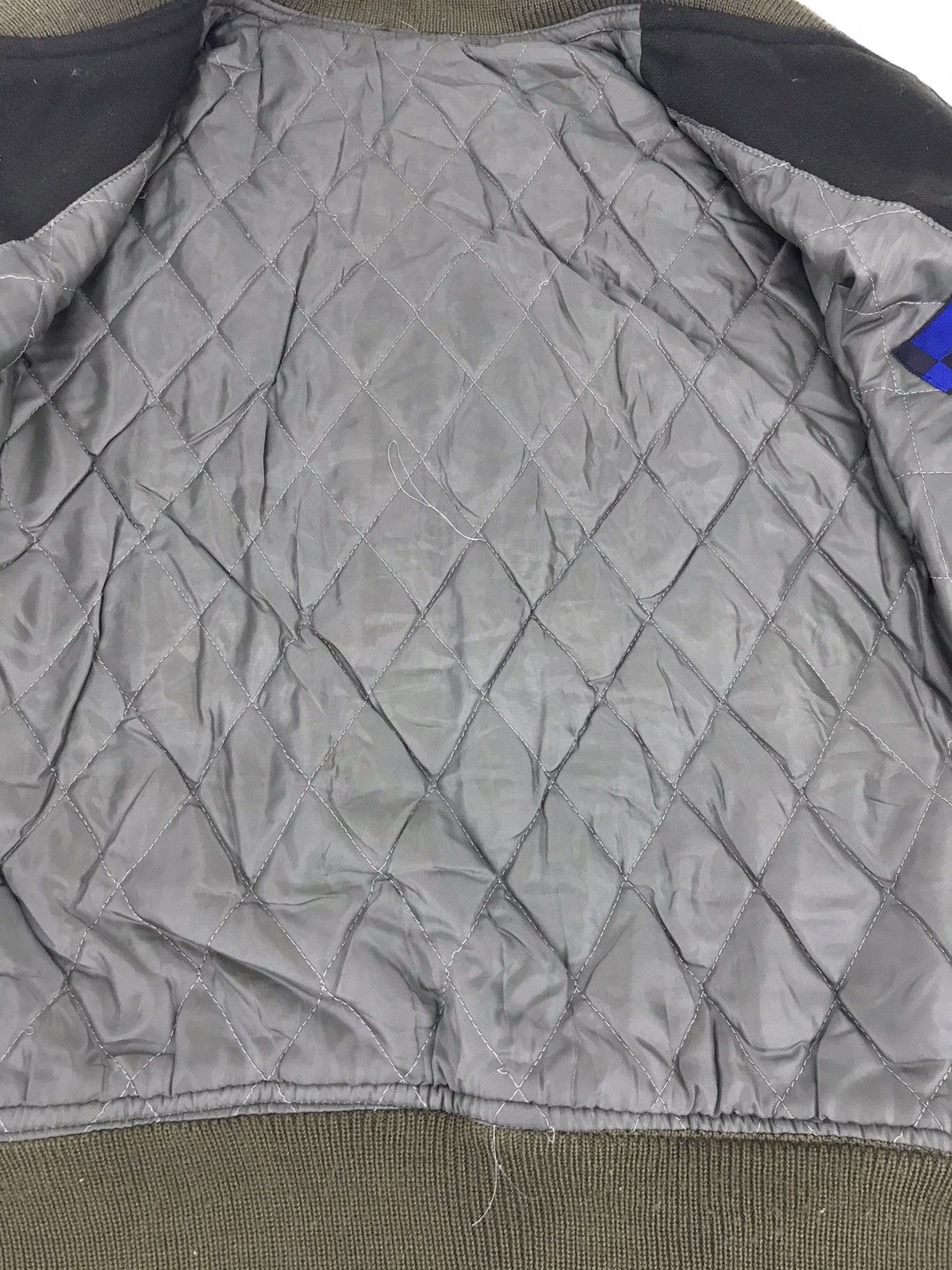 Japanese Brand × Leather Vintage Atelier Sab AS Studios Sportswear College Jacket Size US M / EU 48-50 / 2 - 7 Thumbnail