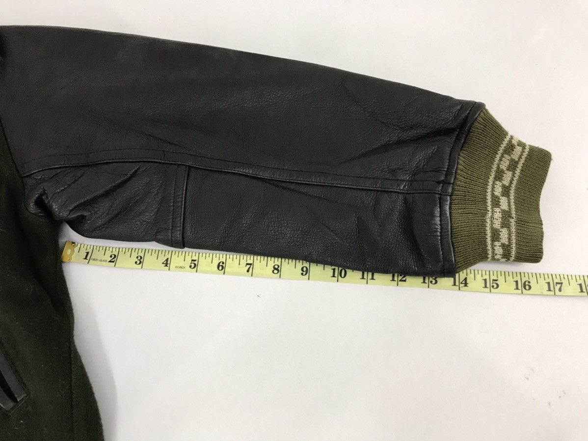 Japanese Brand × Leather Vintage Atelier Sab AS Studios Sportswear College Jacket Size US M / EU 48-50 / 2 - 13 Thumbnail
