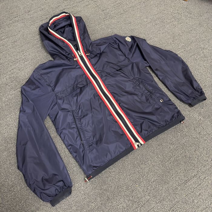 Moncler Moncler Anton Giubbotto Rain Jacket | Grailed