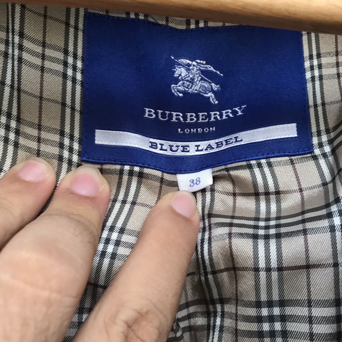 Burberry 💥LAST DROP BEFORE GONE💥Burberry Blue Label Nice Design Size US XS / EU 42 / 0 - 17 Thumbnail