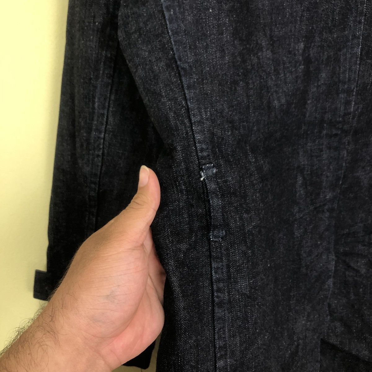 Japanese Brand NR deuième Denim Jacket Size US M / EU 48-50 / 2 - 7 Thumbnail