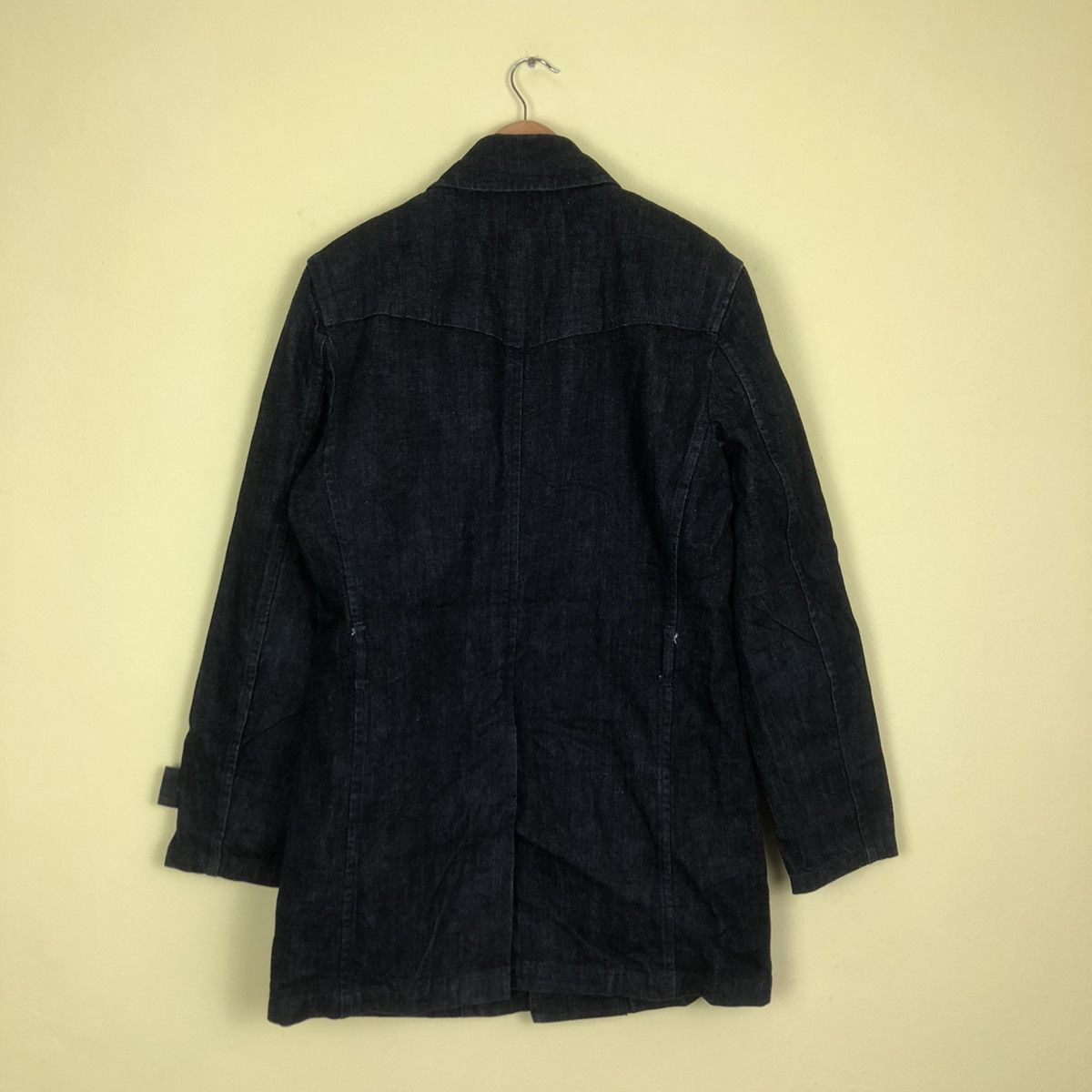 Japanese Brand NR deuième Denim Jacket Size US M / EU 48-50 / 2 - 6 Thumbnail