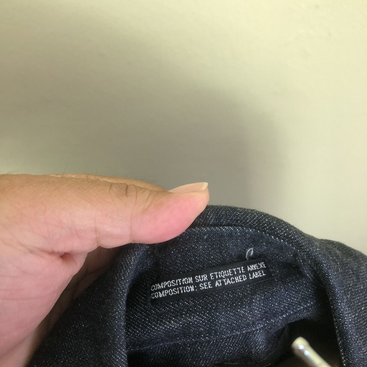 Japanese Brand NR deuième Denim Jacket Size US M / EU 48-50 / 2 - 9 Thumbnail