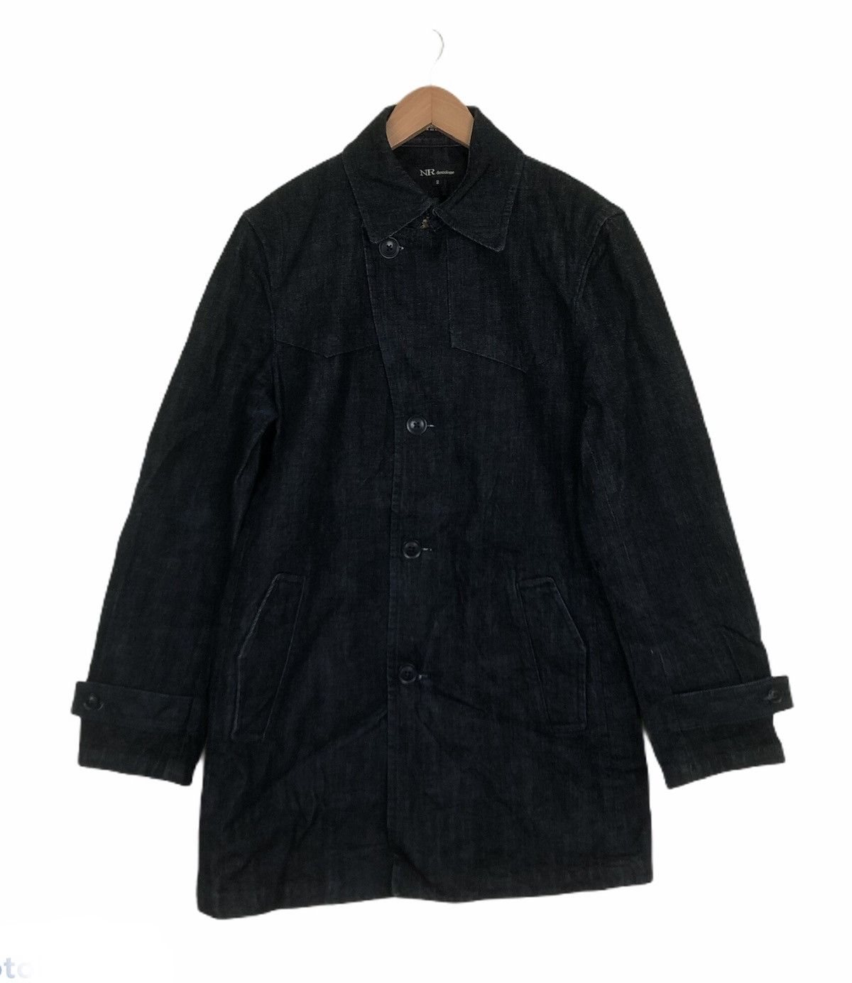 Japanese Brand NR deuième Denim Jacket Size US M / EU 48-50 / 2 - 1 Thumbnail