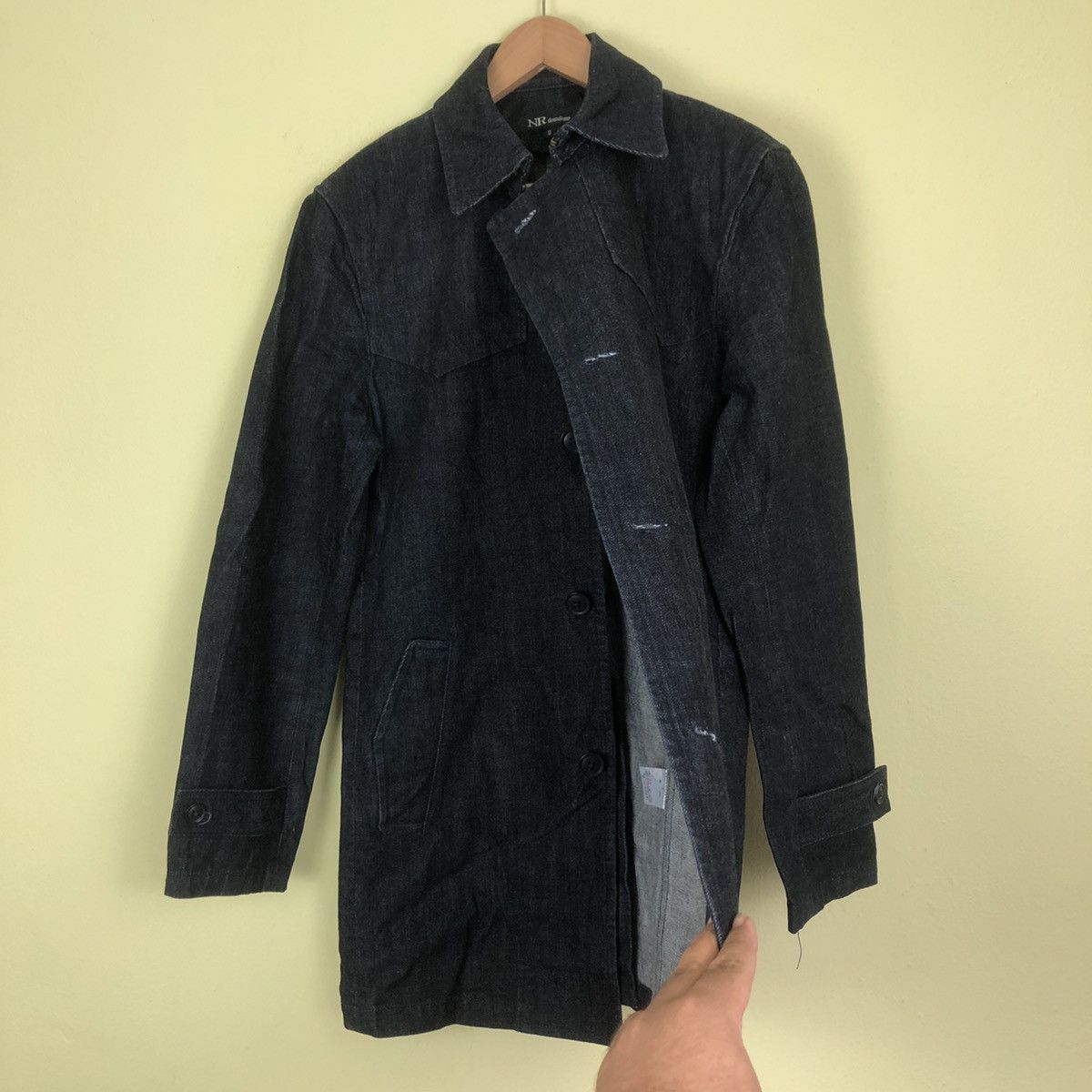 Japanese Brand NR deuième Denim Jacket Size US M / EU 48-50 / 2 - 11 Thumbnail