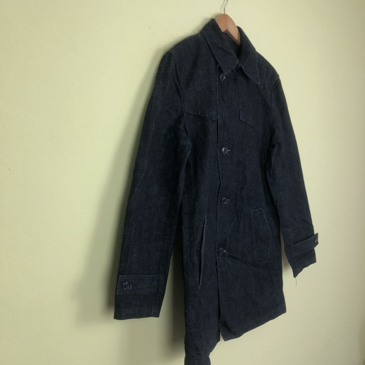 Japanese Brand NR deuième Denim Jacket Size US M / EU 48-50 / 2 - 2 Thumbnail