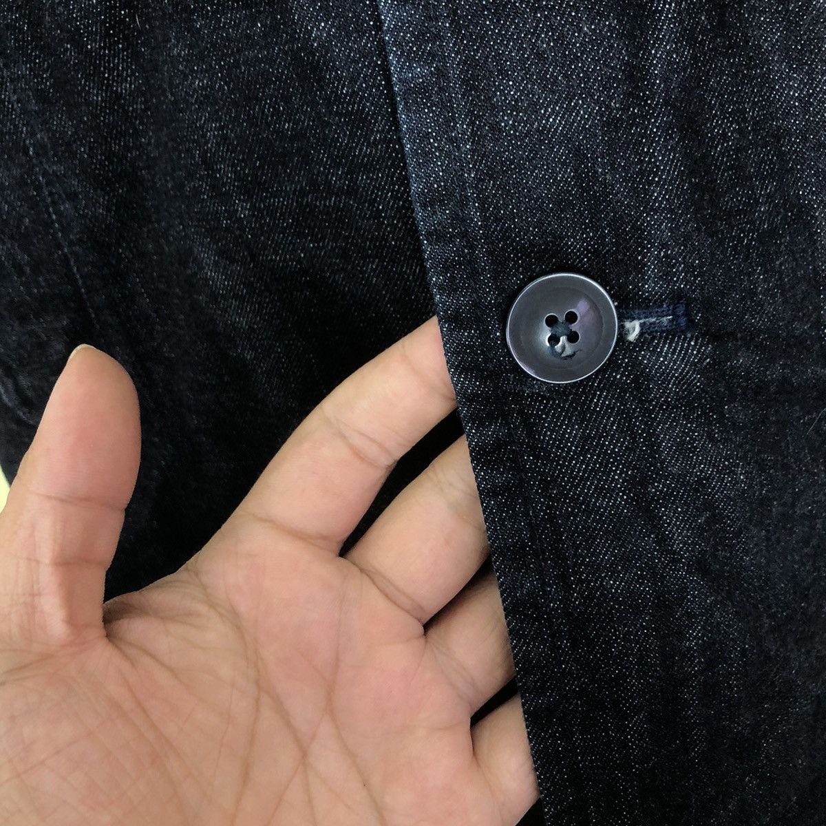 Japanese Brand NR deuième Denim Jacket Size US M / EU 48-50 / 2 - 5 Thumbnail