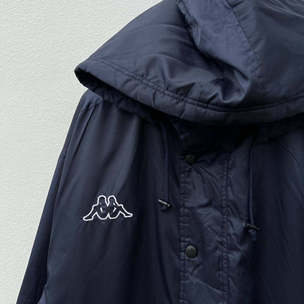 Japanese Brand VINTAGE KAPPA BIG LOGO LONG JACKET Size US L / EU 52-54 / 3 - 5 Thumbnail