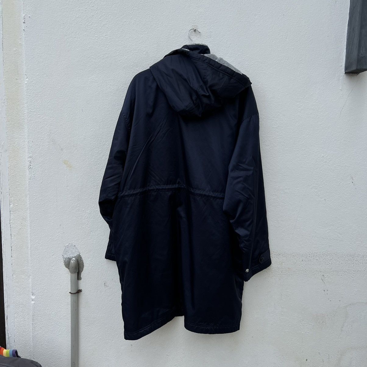 Japanese Brand VINTAGE KAPPA BIG LOGO LONG JACKET Size US L / EU 52-54 / 3 - 7 Thumbnail