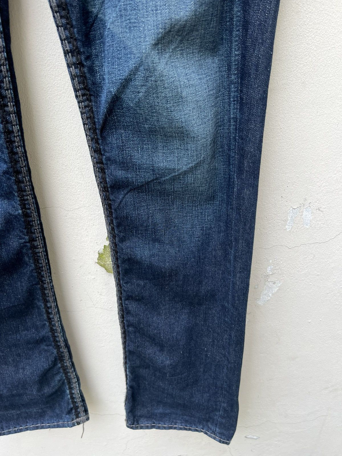 True Religion Vintage 2000s True Religion Ricky Super OT Denim Jeans Size US 33 - 14 Thumbnail