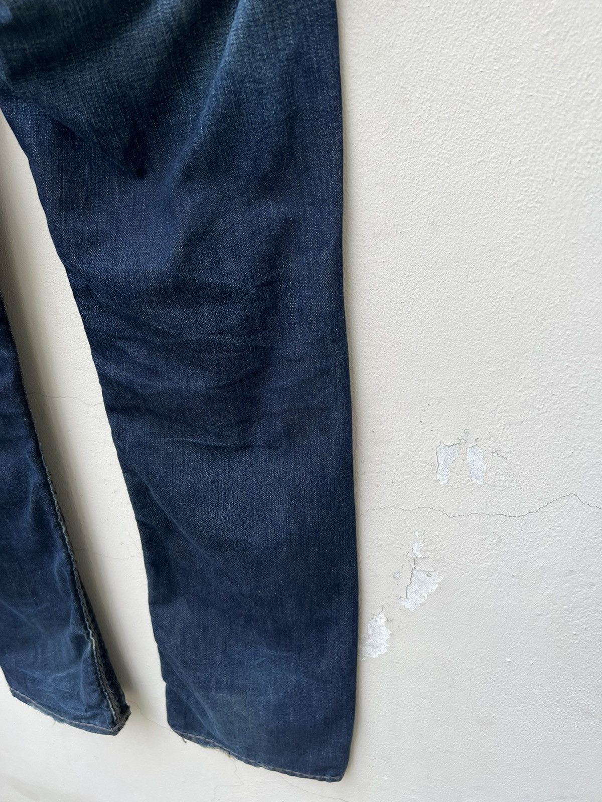 True Religion Vintage 2000s True Religion Ricky Super OT Denim Jeans Size US 33 - 20 Thumbnail