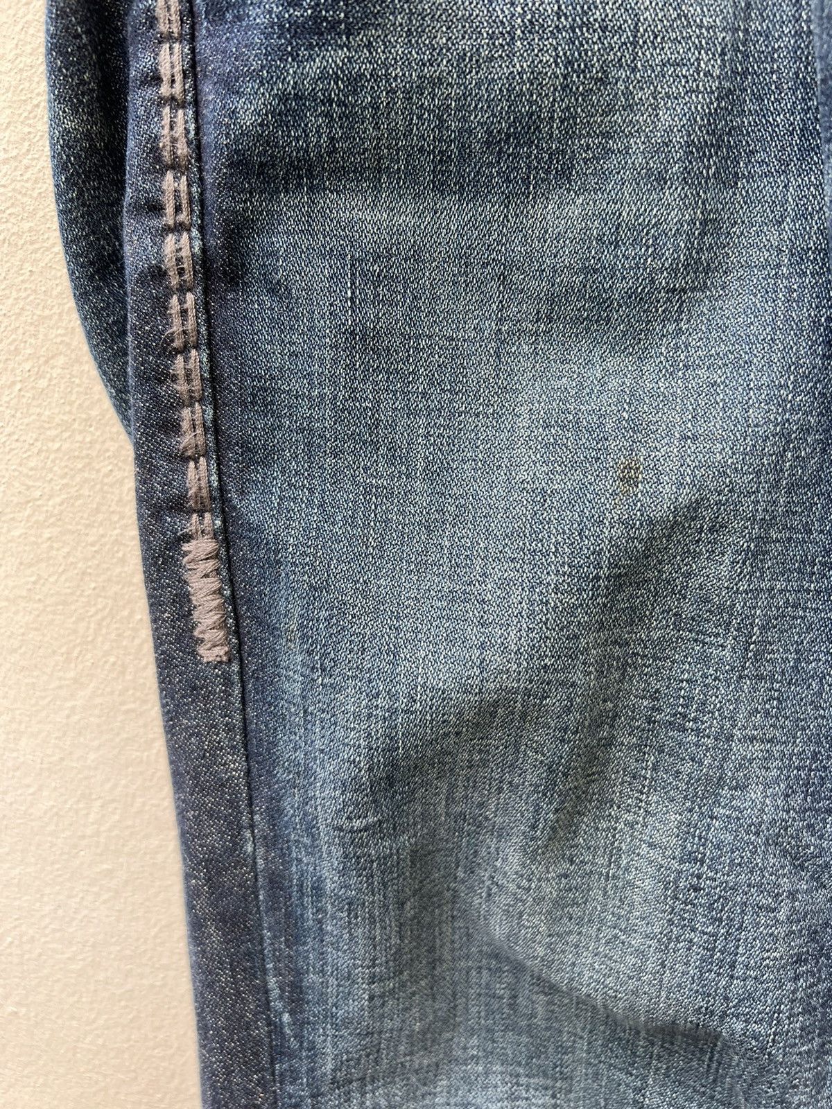 True Religion Vintage 2000s True Religion Ricky Super OT Denim Jeans Size US 33 - 10 Thumbnail