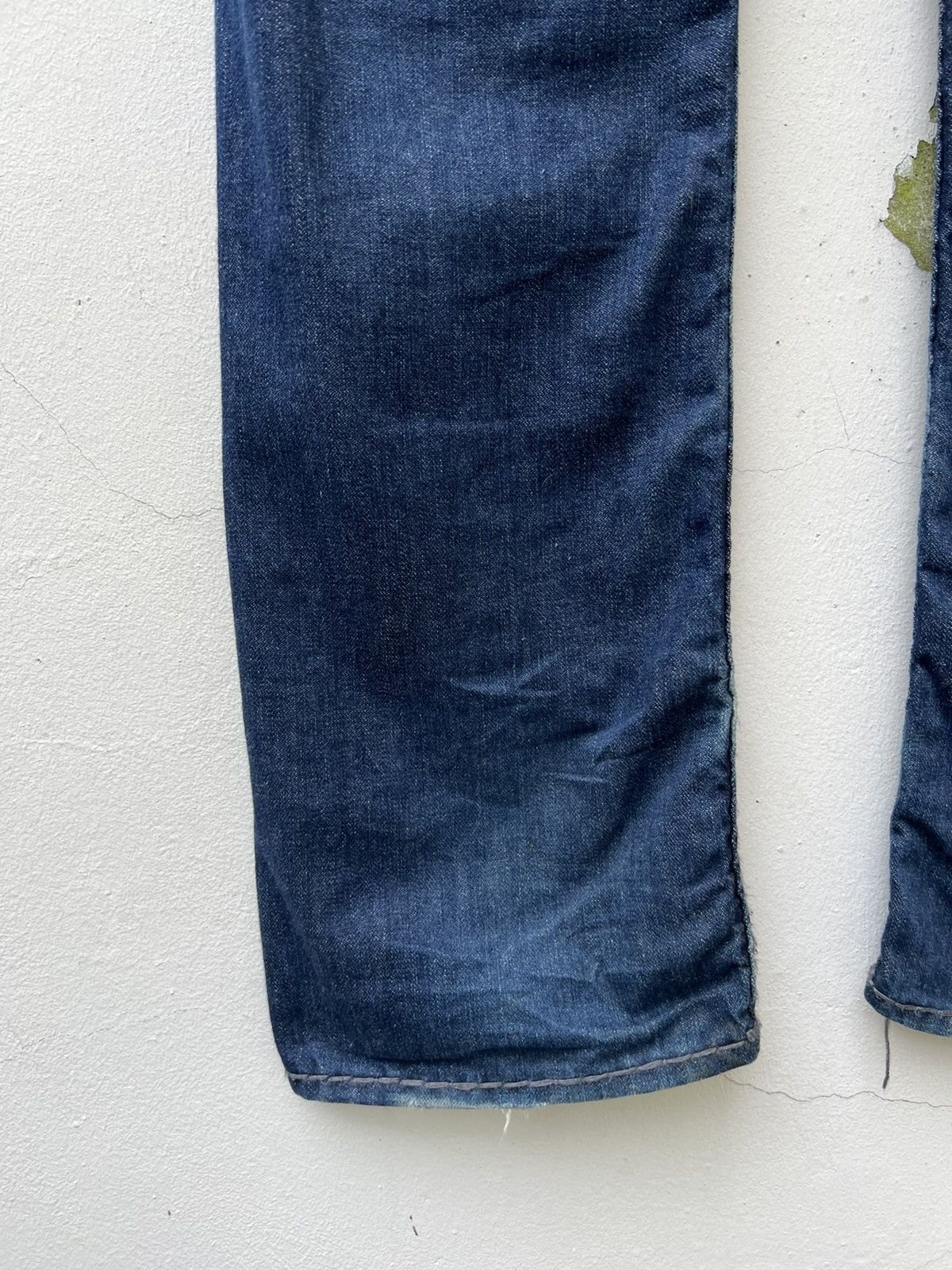 True Religion Vintage 2000s True Religion Ricky Super OT Denim Jeans Size US 33 - 19 Thumbnail