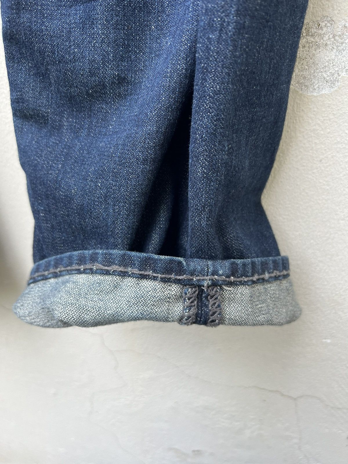 True Religion Vintage 2000s True Religion Ricky Super OT Denim Jeans Size US 33 - 16 Thumbnail