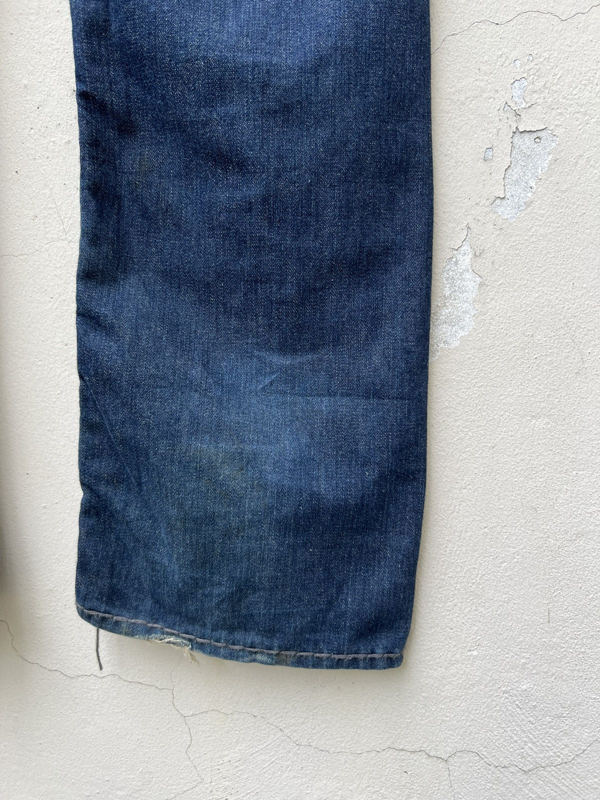 True Religion Vintage 2000s True Religion Ricky Super OT Denim Jeans Size US 33 - 21 Thumbnail