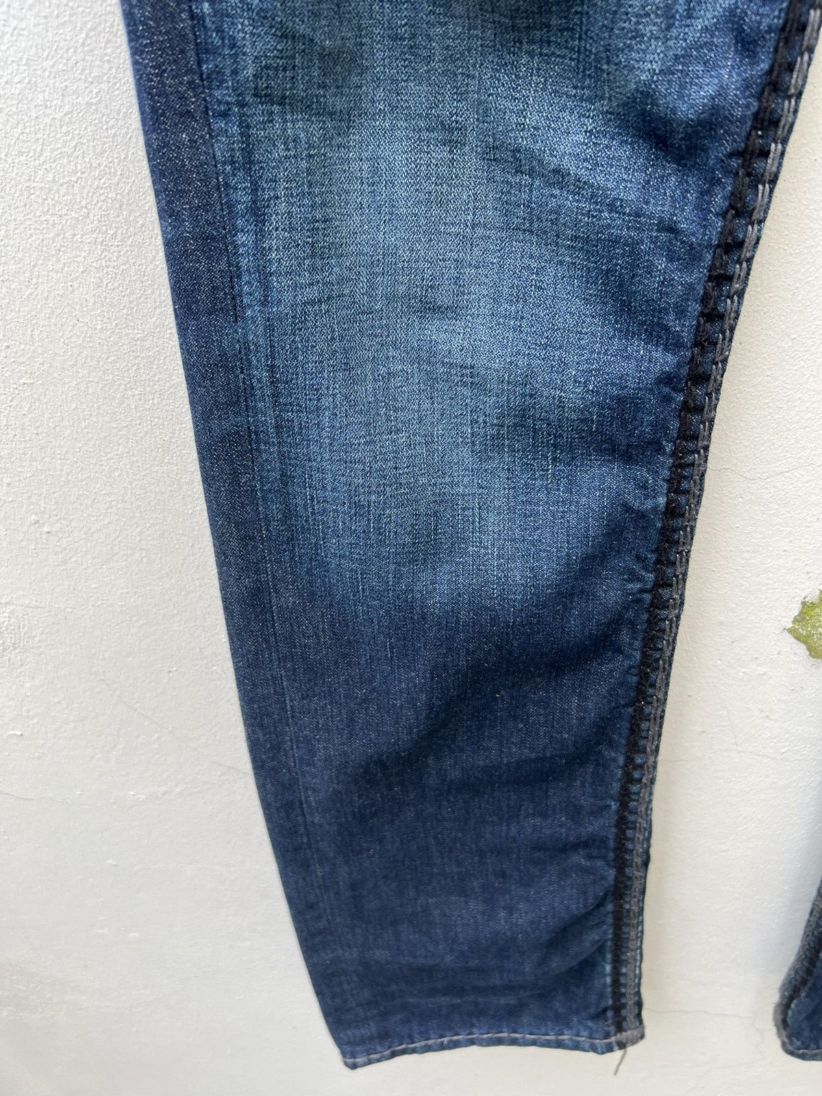 True Religion Vintage 2000s True Religion Ricky Super OT Denim Jeans Size US 33 - 11 Thumbnail