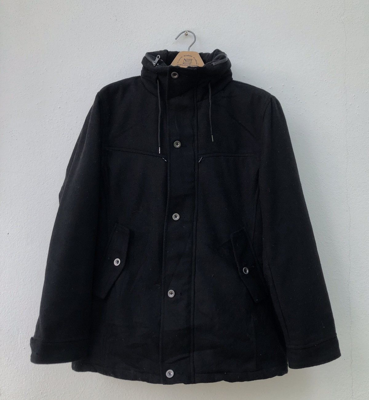 In The Attic In The Attic Parka Deconstructed Zipped Jacket Size US L / EU 52-54 / 3 - 1 Thumbnail