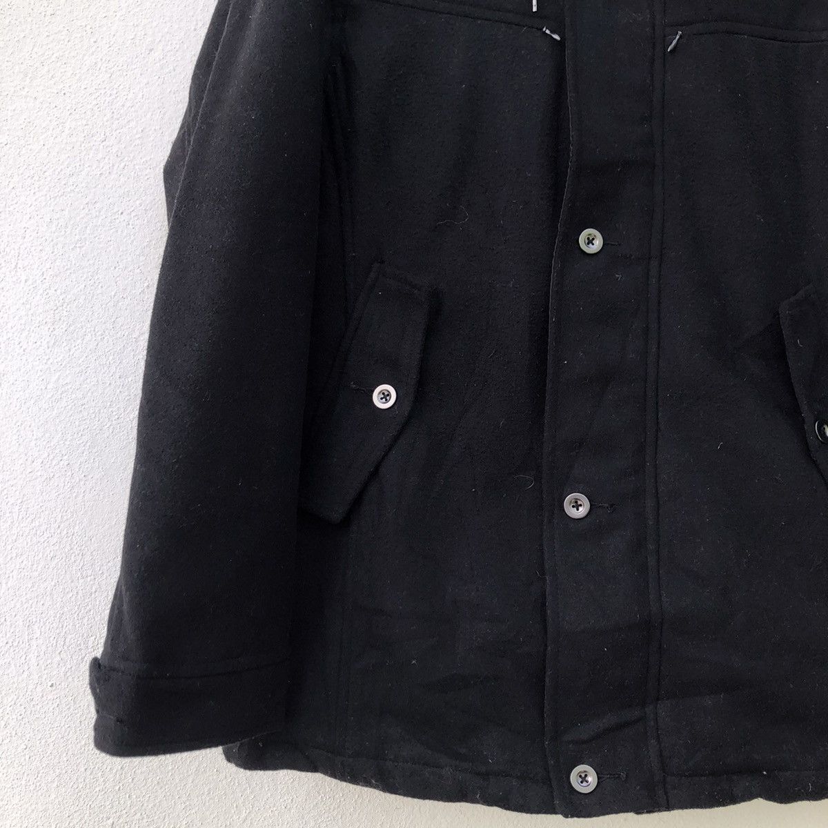 In The Attic In The Attic Parka Deconstructed Zipped Jacket Size US L / EU 52-54 / 3 - 6 Thumbnail