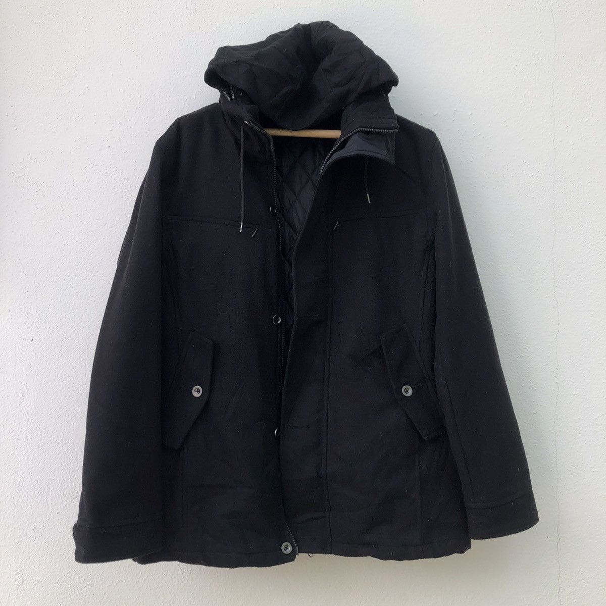 In The Attic In The Attic Parka Deconstructed Zipped Jacket Size US L / EU 52-54 / 3 - 2 Thumbnail