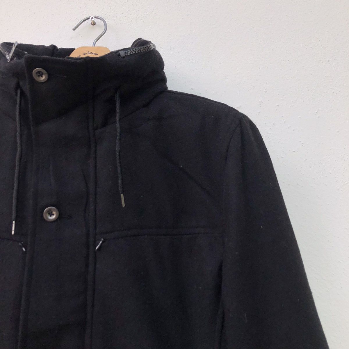 In The Attic In The Attic Parka Deconstructed Zipped Jacket Size US L / EU 52-54 / 3 - 7 Thumbnail