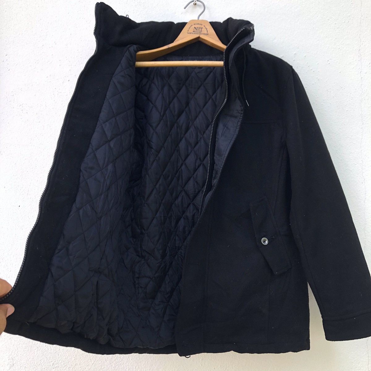 In The Attic In The Attic Parka Deconstructed Zipped Jacket Size US L / EU 52-54 / 3 - 3 Thumbnail