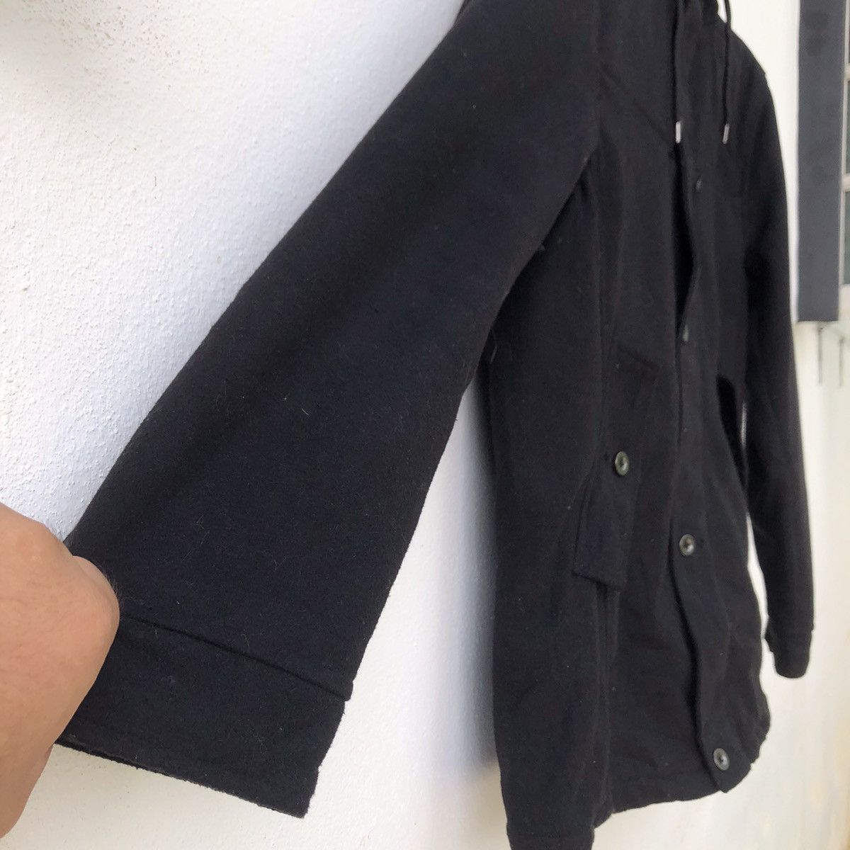 In The Attic In The Attic Parka Deconstructed Zipped Jacket Size US L / EU 52-54 / 3 - 10 Thumbnail