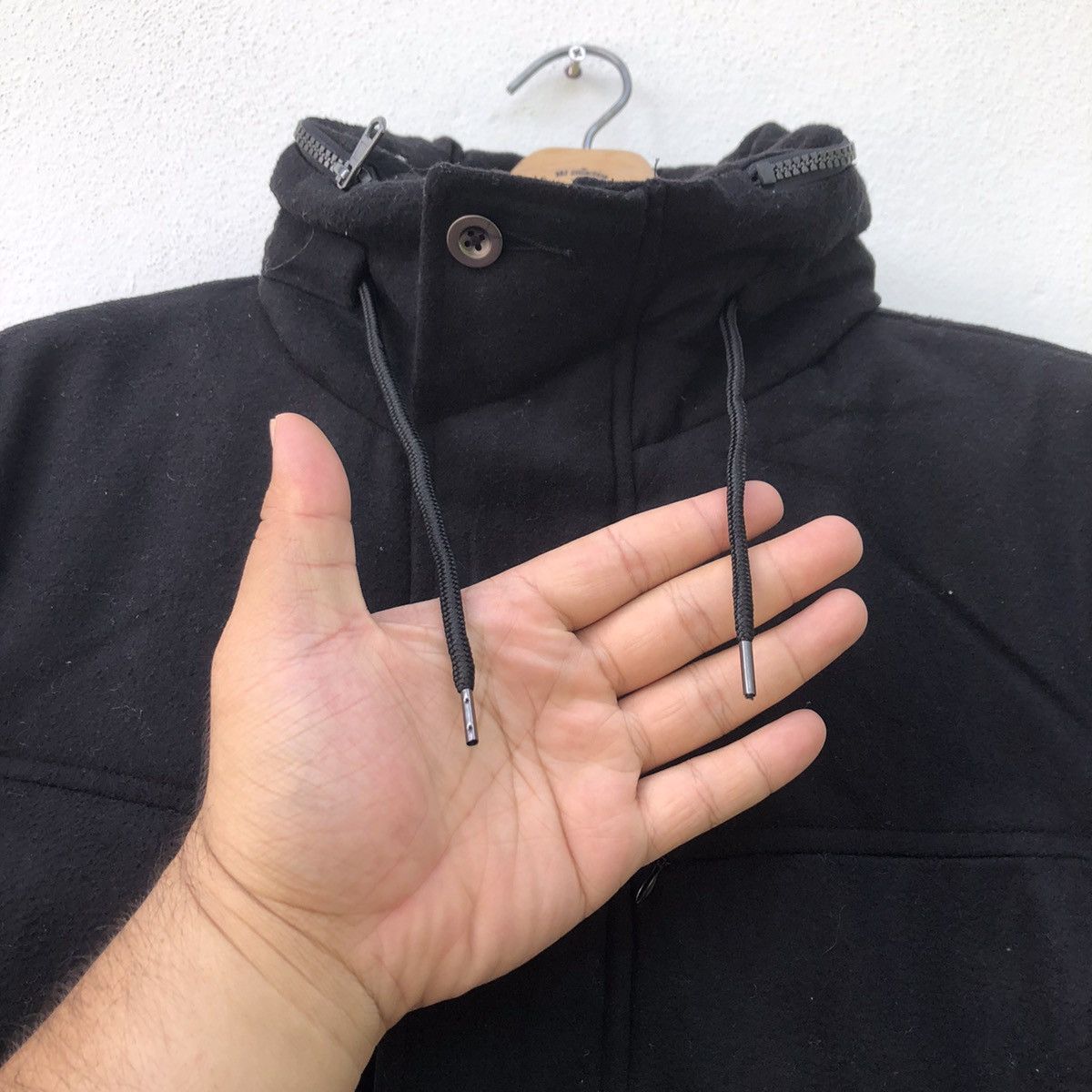 In The Attic In The Attic Parka Deconstructed Zipped Jacket Size US L / EU 52-54 / 3 - 9 Thumbnail