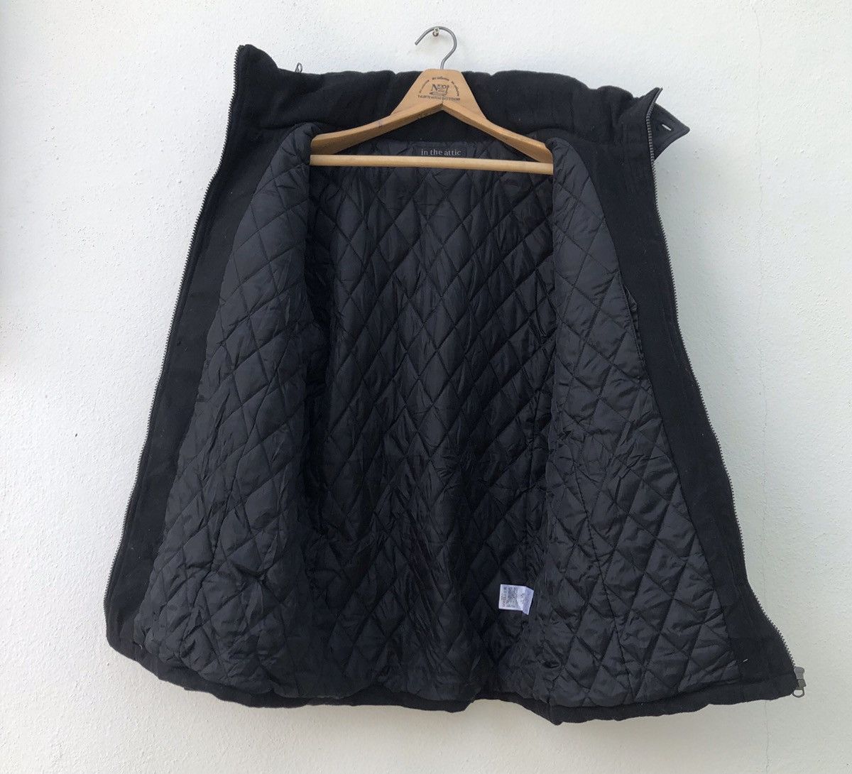 In The Attic In The Attic Parka Deconstructed Zipped Jacket Size US L / EU 52-54 / 3 - 13 Thumbnail
