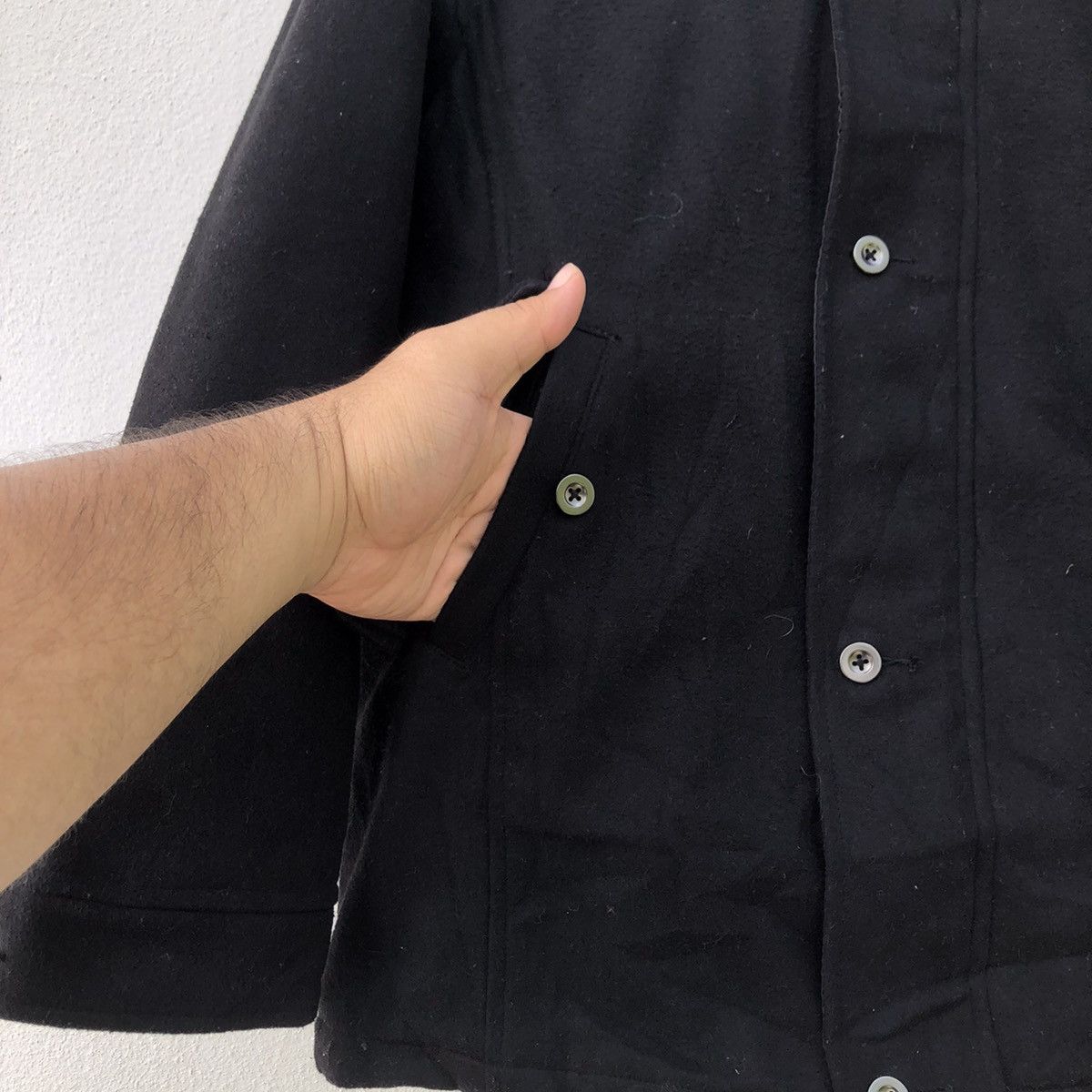 In The Attic In The Attic Parka Deconstructed Zipped Jacket Size US L / EU 52-54 / 3 - 5 Thumbnail