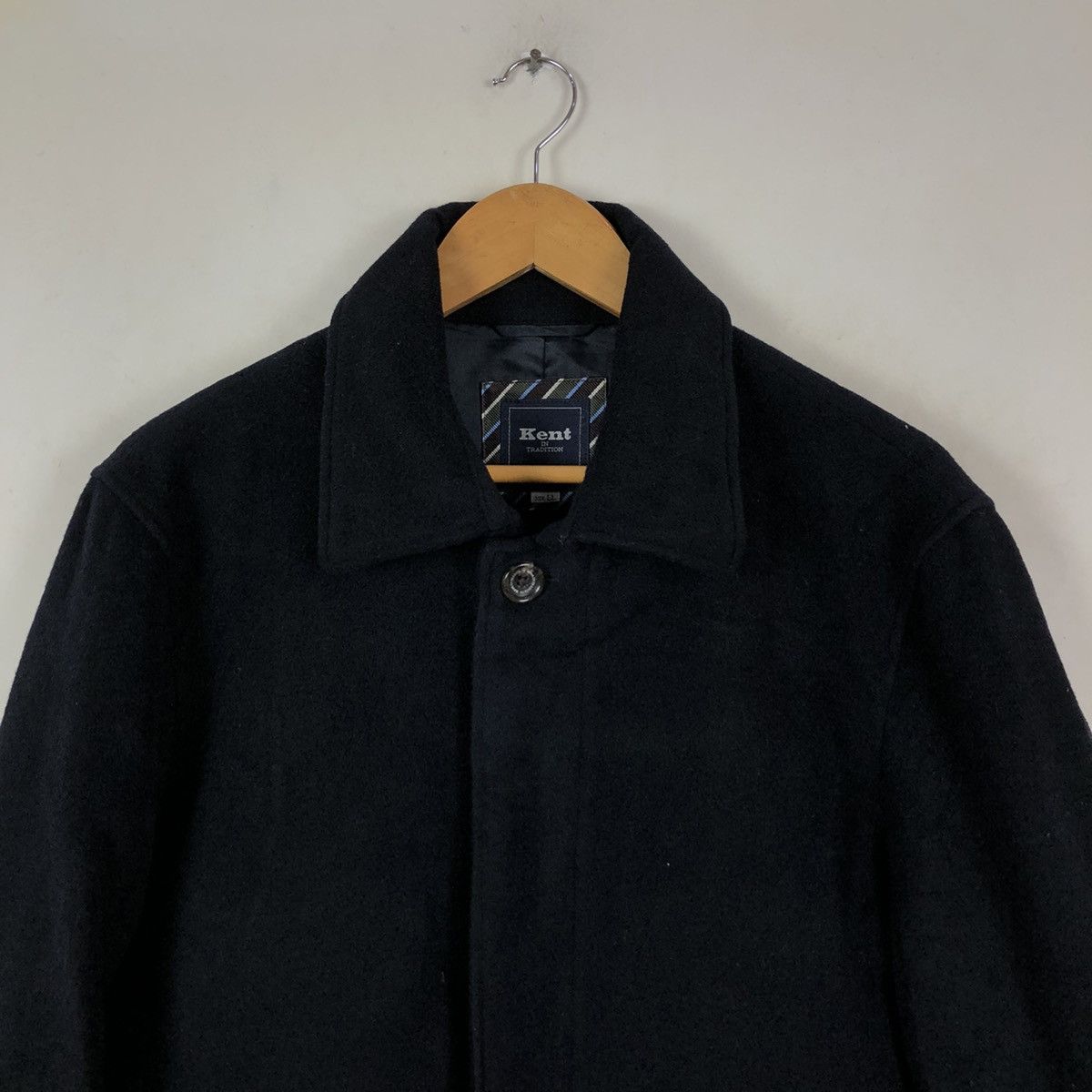 Japanese Brand KENT IN TRADITIONAL WOOL JACKET Size US L / EU 52-54 / 3 - 3 Thumbnail