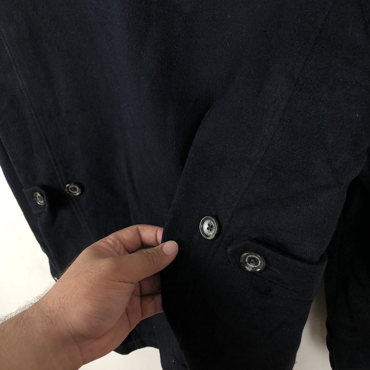 Japanese Brand KENT IN TRADITIONAL WOOL JACKET Size US L / EU 52-54 / 3 - 7 Thumbnail
