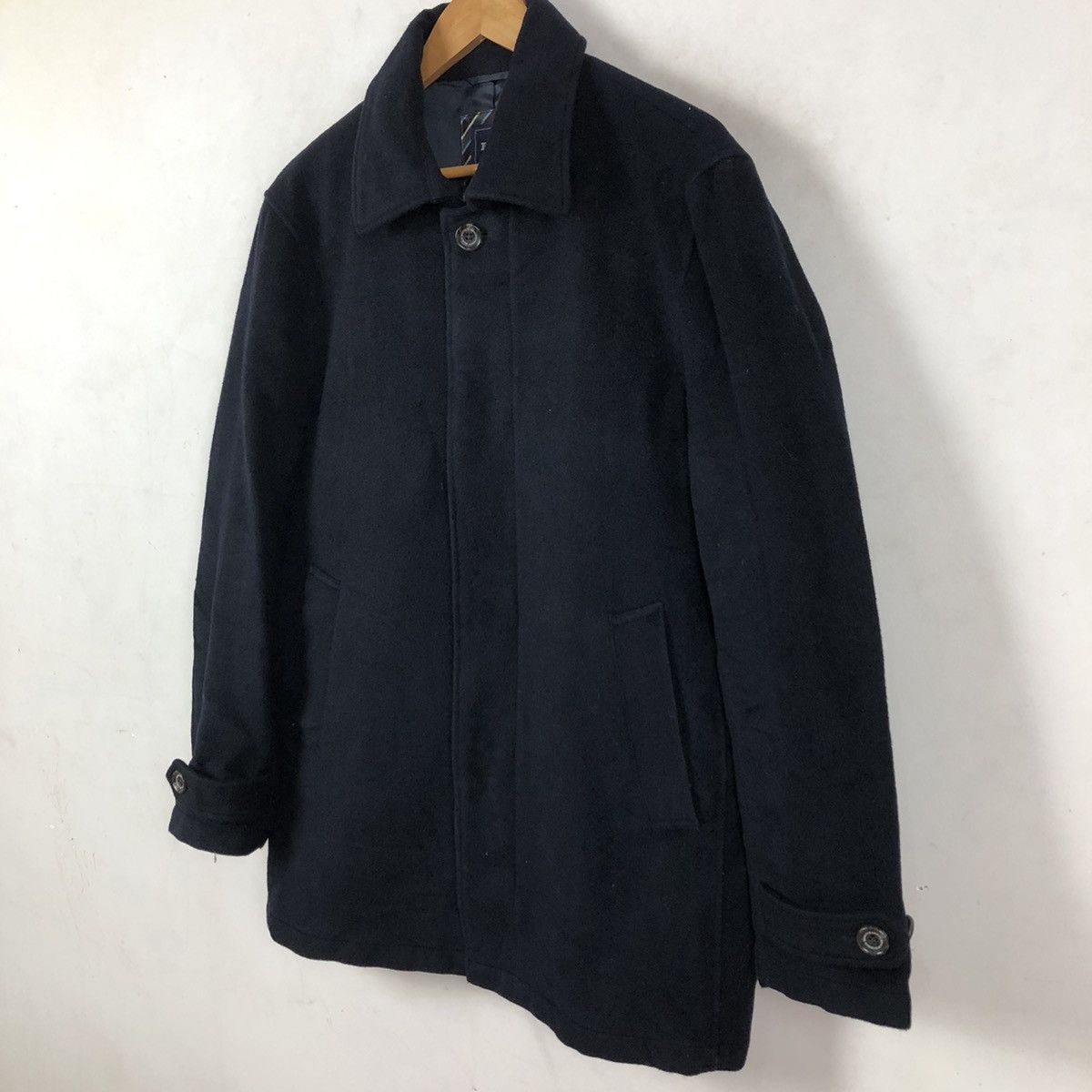 Japanese Brand KENT IN TRADITIONAL WOOL JACKET Size US L / EU 52-54 / 3 - 2 Thumbnail