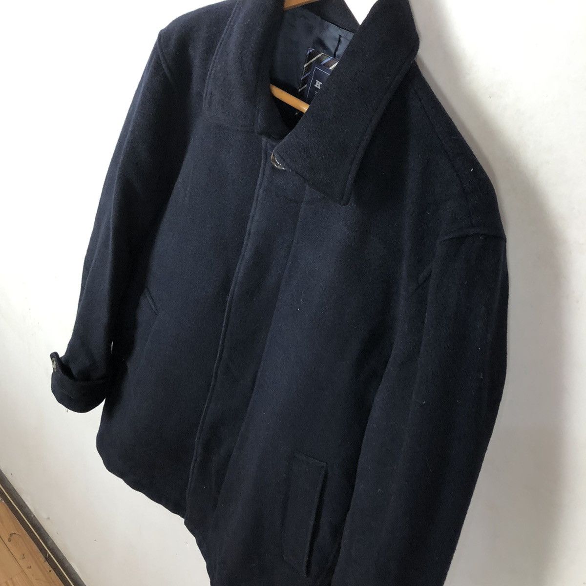 Japanese Brand KENT IN TRADITIONAL WOOL JACKET Size US L / EU 52-54 / 3 - 4 Thumbnail