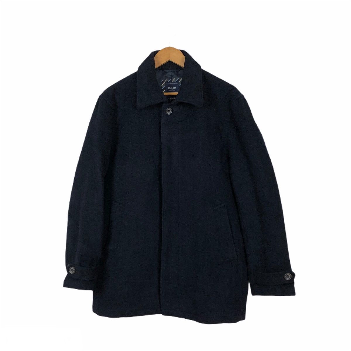 Japanese Brand KENT IN TRADITIONAL WOOL JACKET Size US L / EU 52-54 / 3 - 1 Thumbnail
