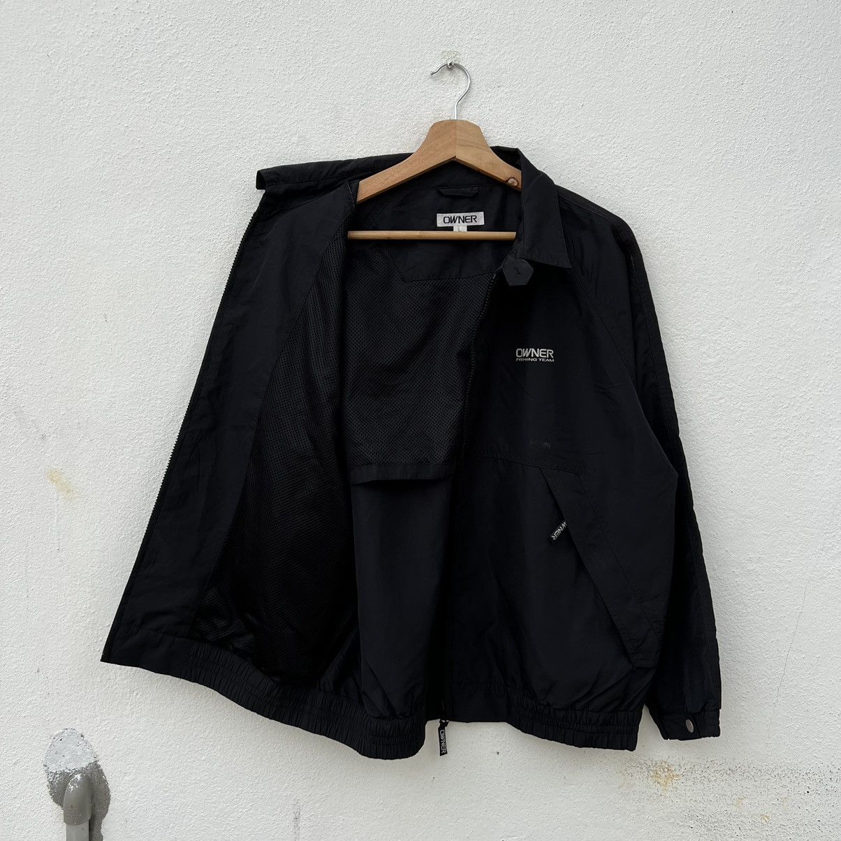 Japanese Brand VARSITY BOMBER JACKET OWNER DISHING TEAM BIG LOGO Size US L / EU 52-54 / 3 - 11 Thumbnail