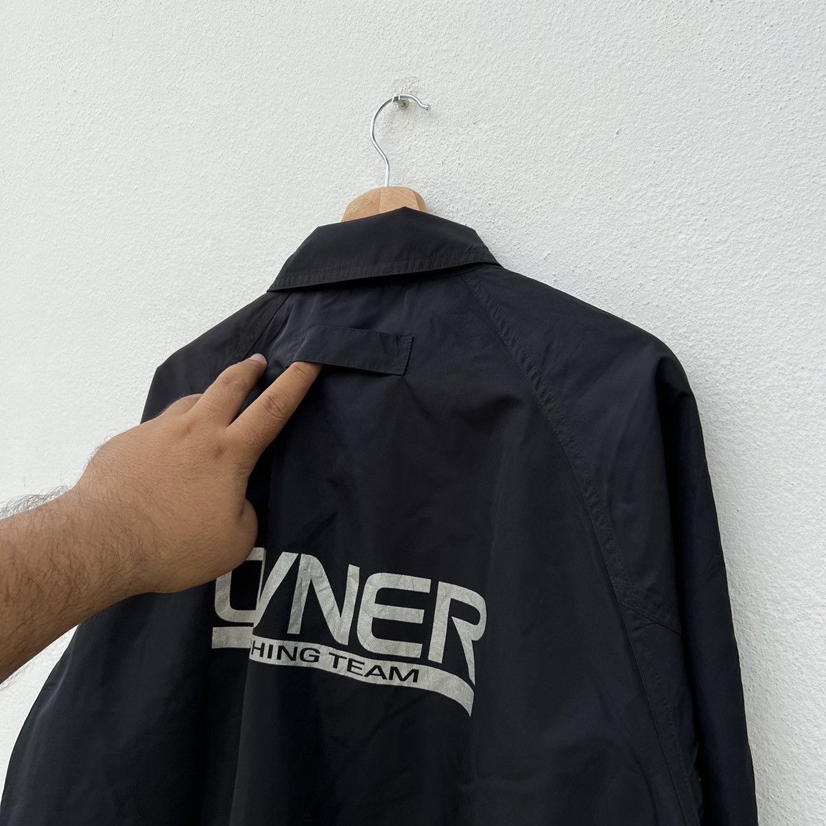 Japanese Brand VARSITY BOMBER JACKET OWNER DISHING TEAM BIG LOGO Size US L / EU 52-54 / 3 - 10 Thumbnail