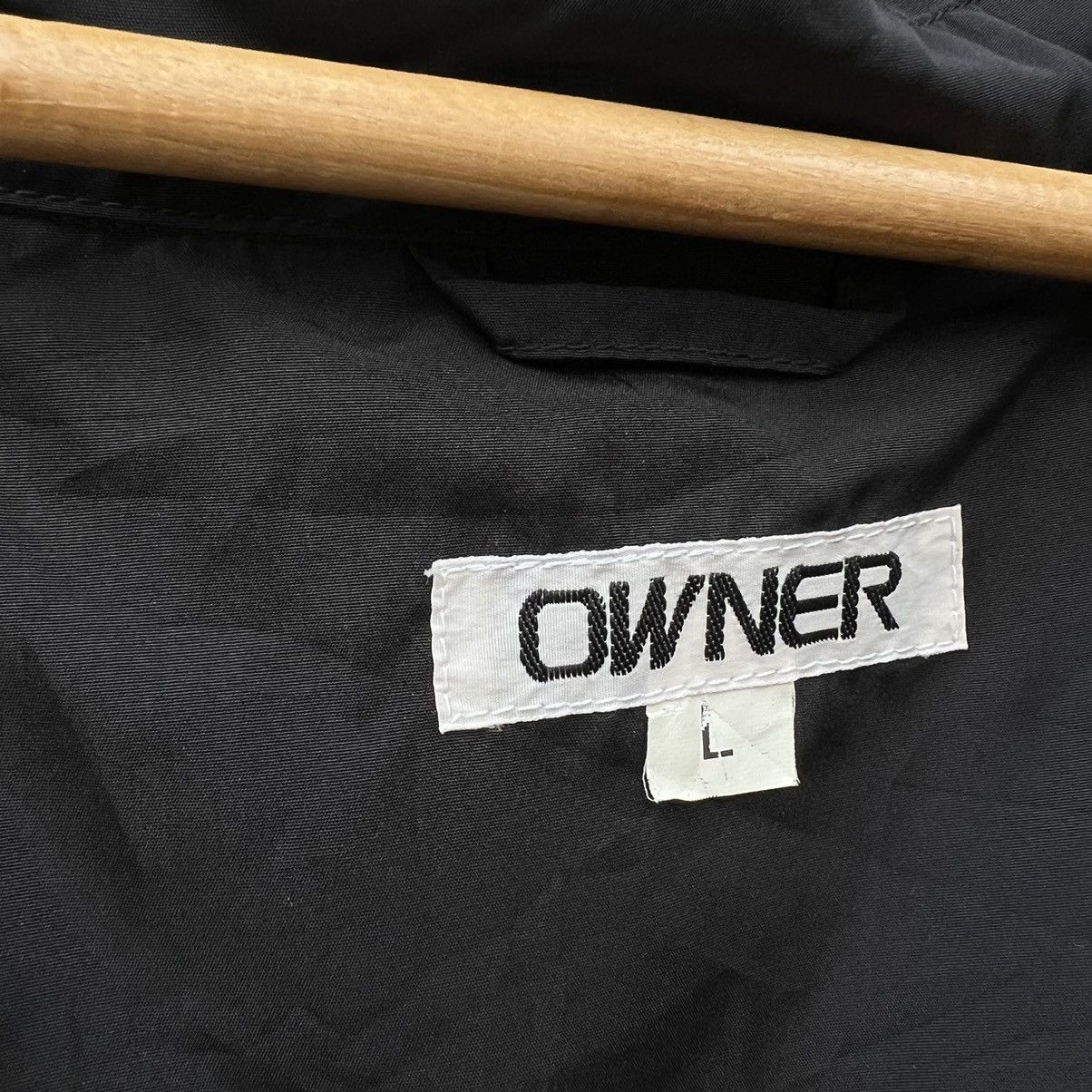 Japanese Brand VARSITY BOMBER JACKET OWNER DISHING TEAM BIG LOGO Size US L / EU 52-54 / 3 - 13 Thumbnail