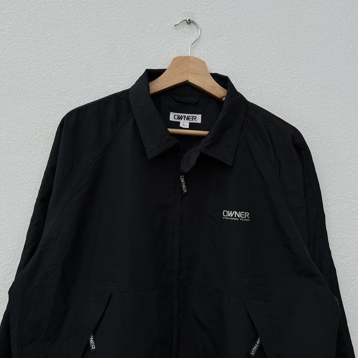 Japanese Brand VARSITY BOMBER JACKET OWNER DISHING TEAM BIG LOGO Size US L / EU 52-54 / 3 - 4 Thumbnail