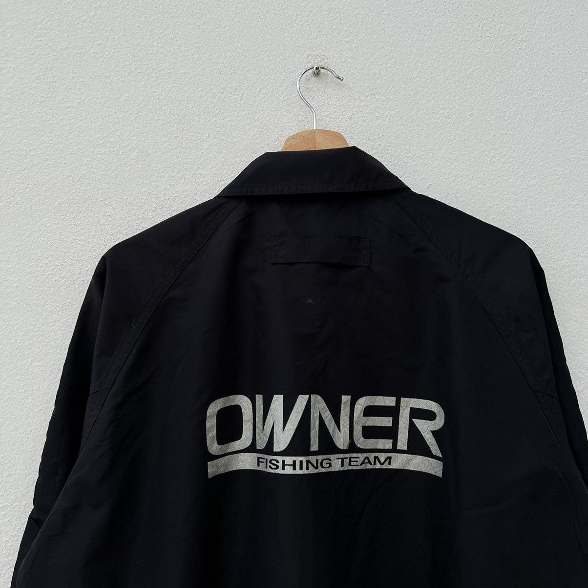 Japanese Brand VARSITY BOMBER JACKET OWNER DISHING TEAM BIG LOGO Size US L / EU 52-54 / 3 - 9 Thumbnail