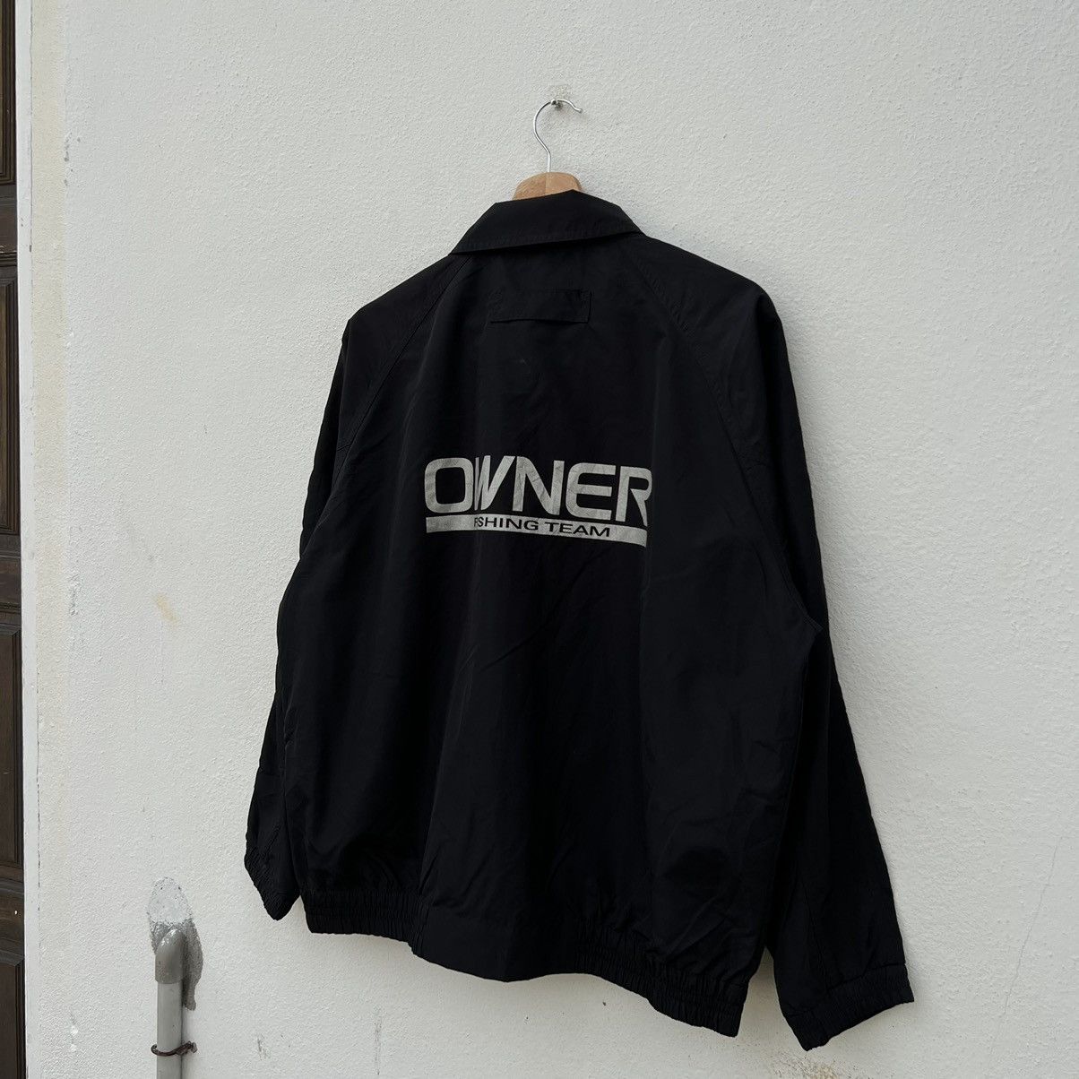 Japanese Brand VARSITY BOMBER JACKET OWNER DISHING TEAM BIG LOGO Size US L / EU 52-54 / 3 - 8 Thumbnail