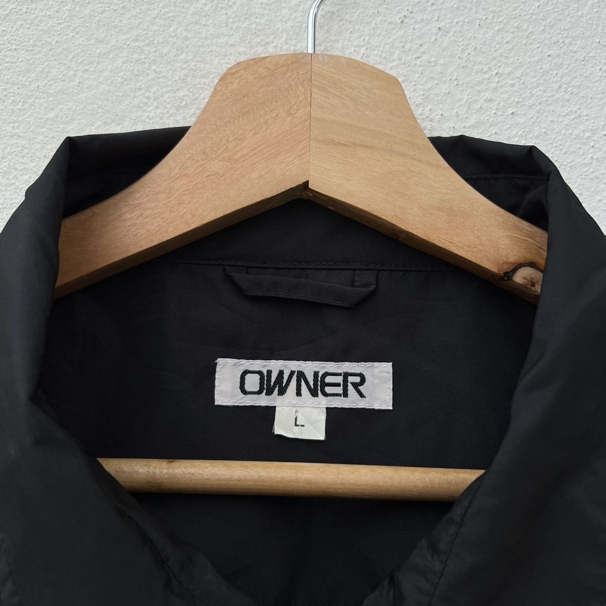 Japanese Brand VARSITY BOMBER JACKET OWNER DISHING TEAM BIG LOGO Size US L / EU 52-54 / 3 - 6 Thumbnail