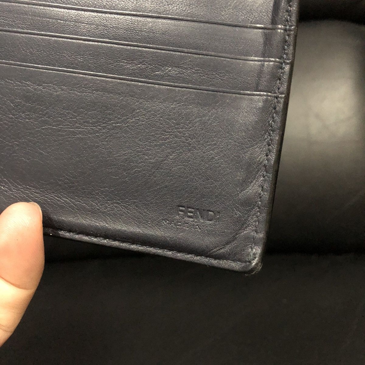 Fendi AUTHENTIC FENDI LEATHER MEN WALLET Size ONE SIZE - 6 Thumbnail