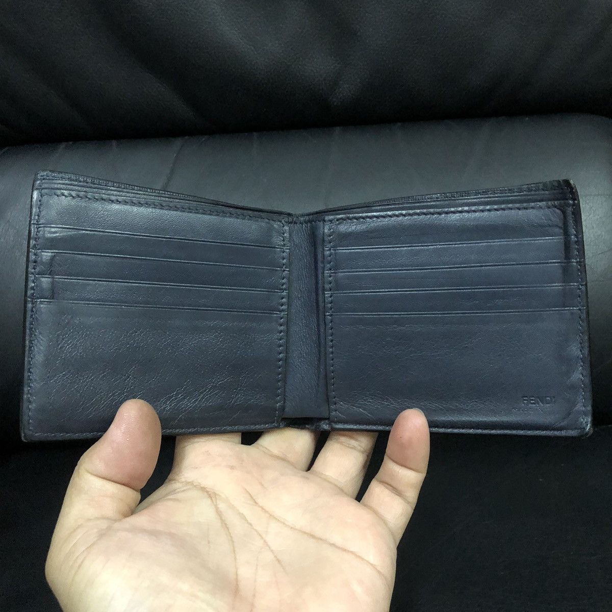 Fendi AUTHENTIC FENDI LEATHER MEN WALLET Size ONE SIZE - 5 Thumbnail
