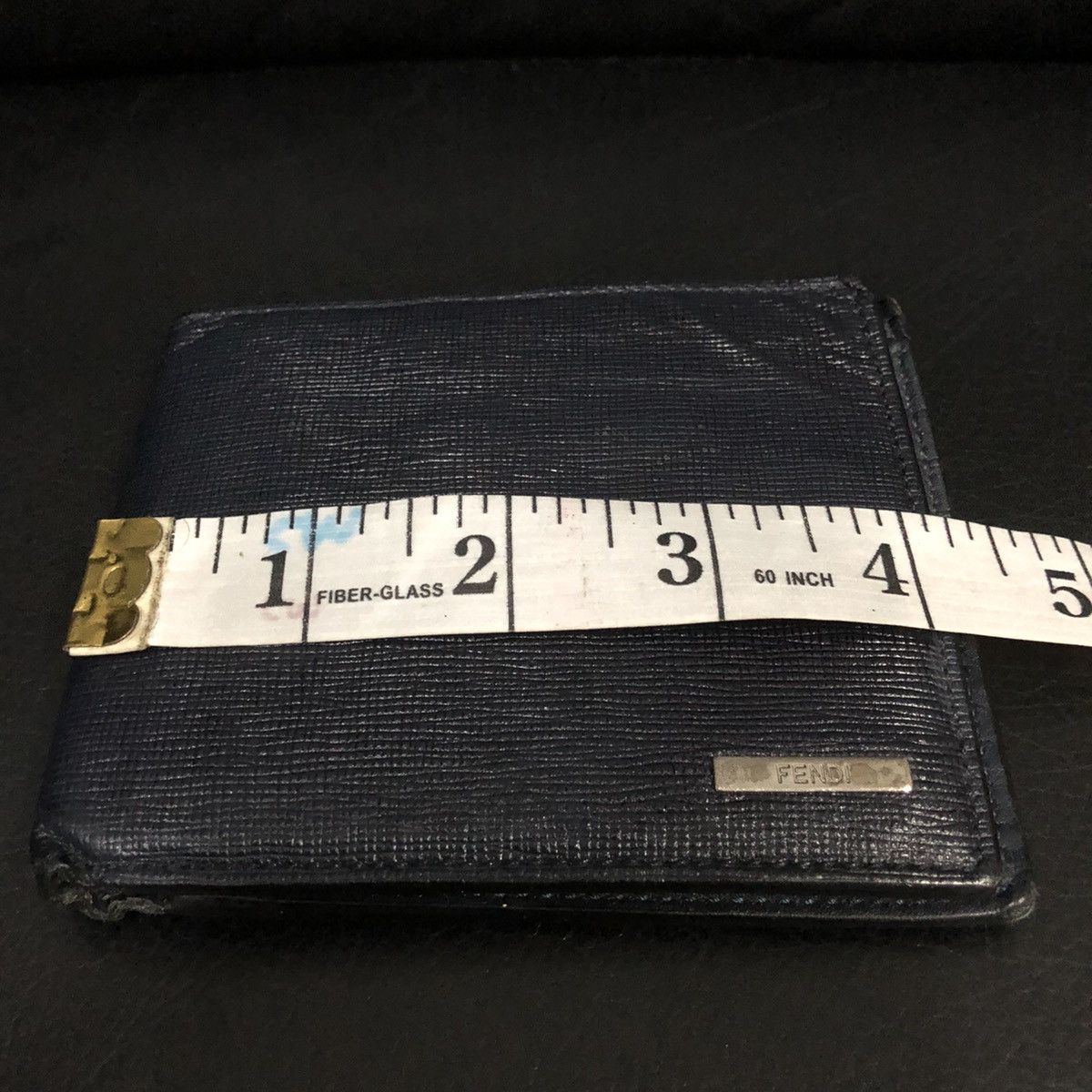 Fendi AUTHENTIC FENDI LEATHER MEN WALLET Size ONE SIZE - 12 Thumbnail