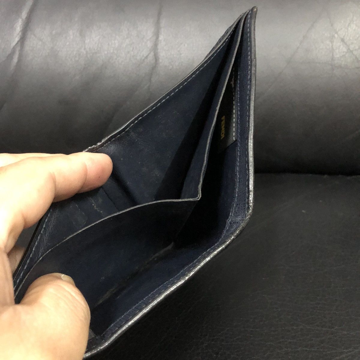 Fendi AUTHENTIC FENDI LEATHER MEN WALLET Size ONE SIZE - 7 Thumbnail
