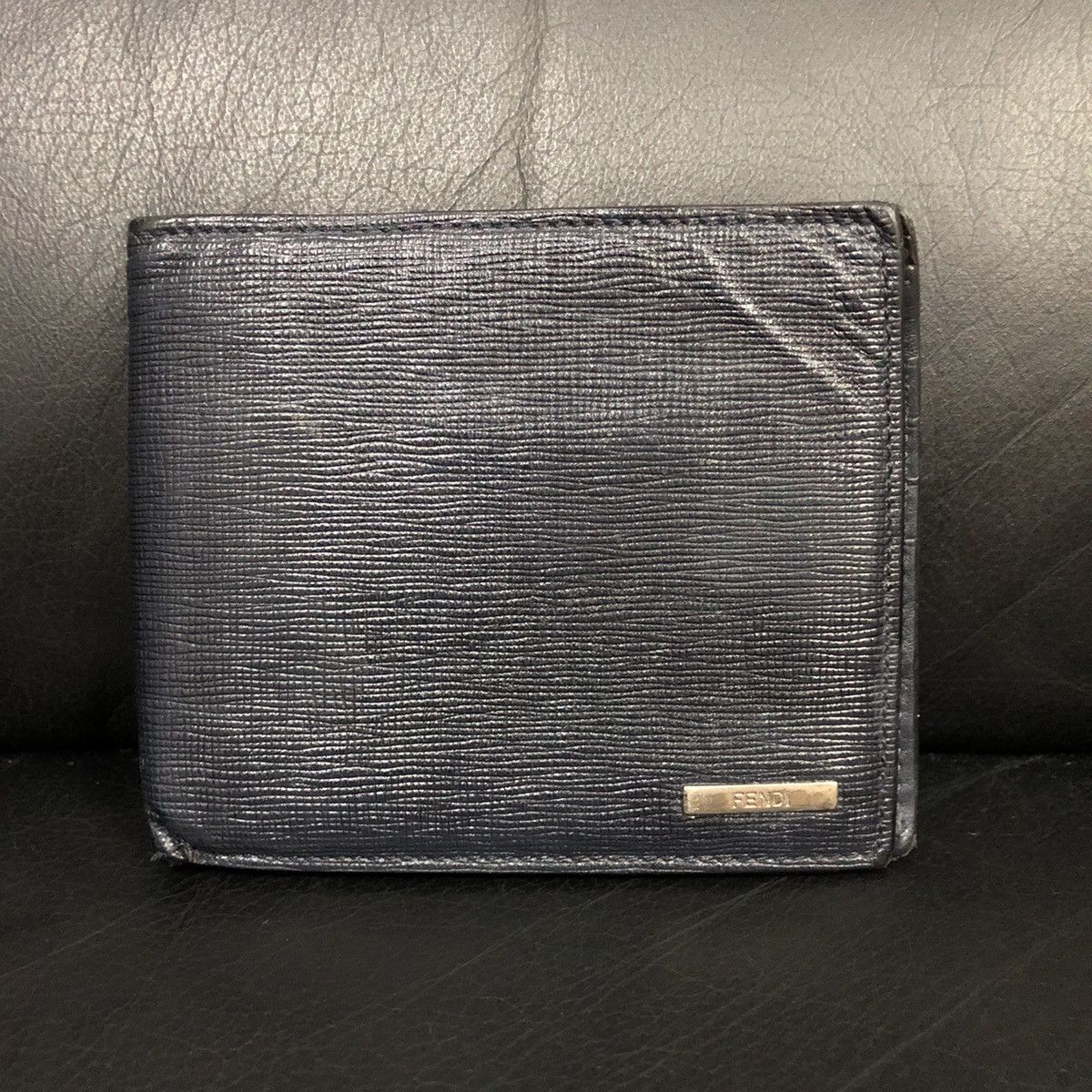 Fendi AUTHENTIC FENDI LEATHER MEN WALLET Size ONE SIZE - 2 Thumbnail