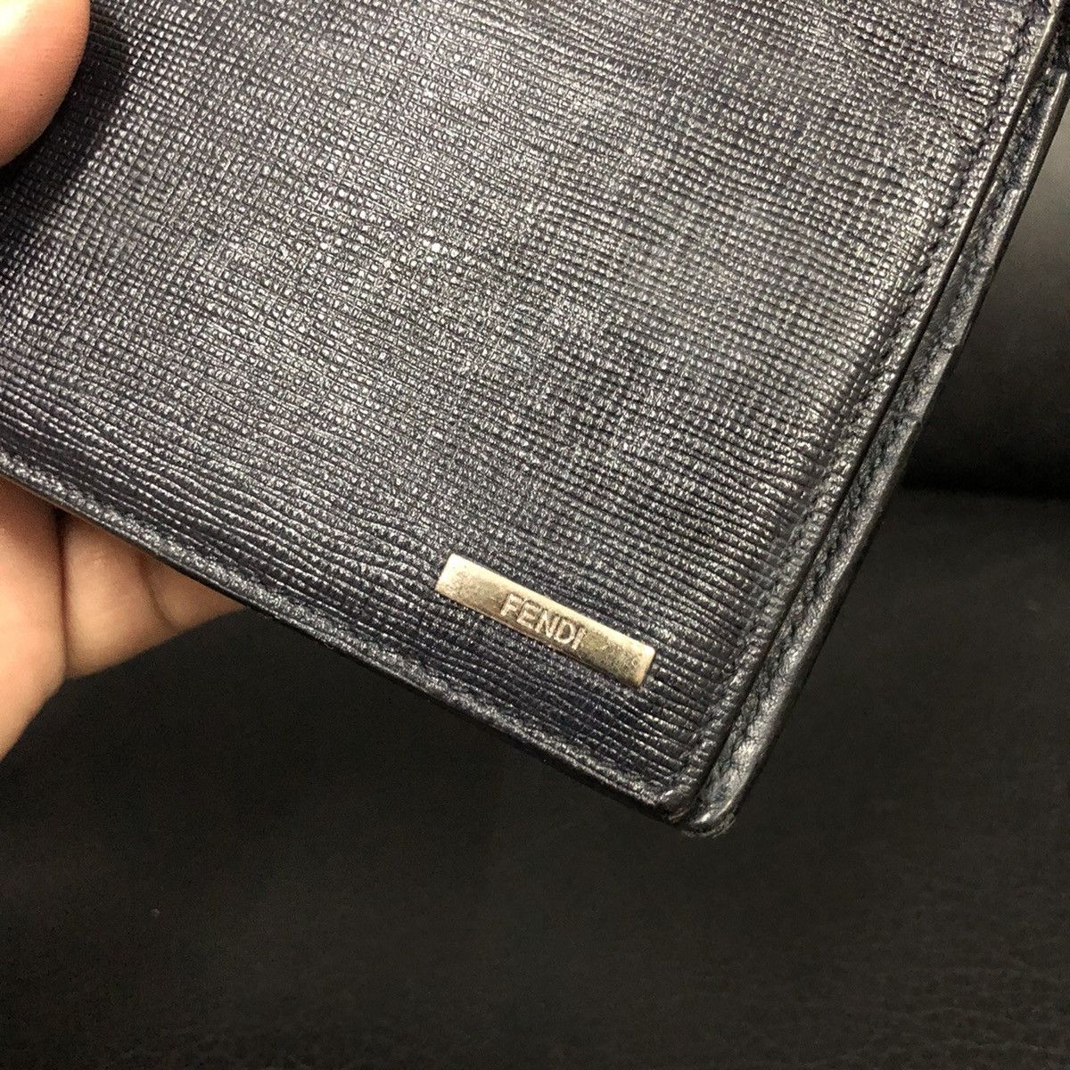 Fendi AUTHENTIC FENDI LEATHER MEN WALLET Size ONE SIZE - 4 Thumbnail