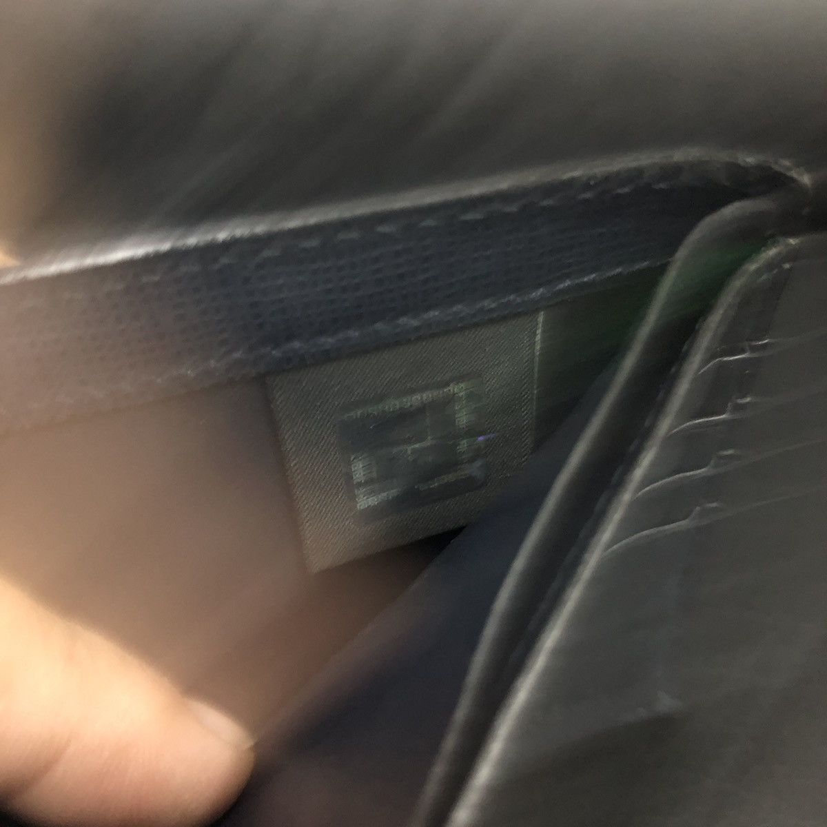 Fendi AUTHENTIC FENDI LEATHER MEN WALLET Size ONE SIZE - 10 Thumbnail