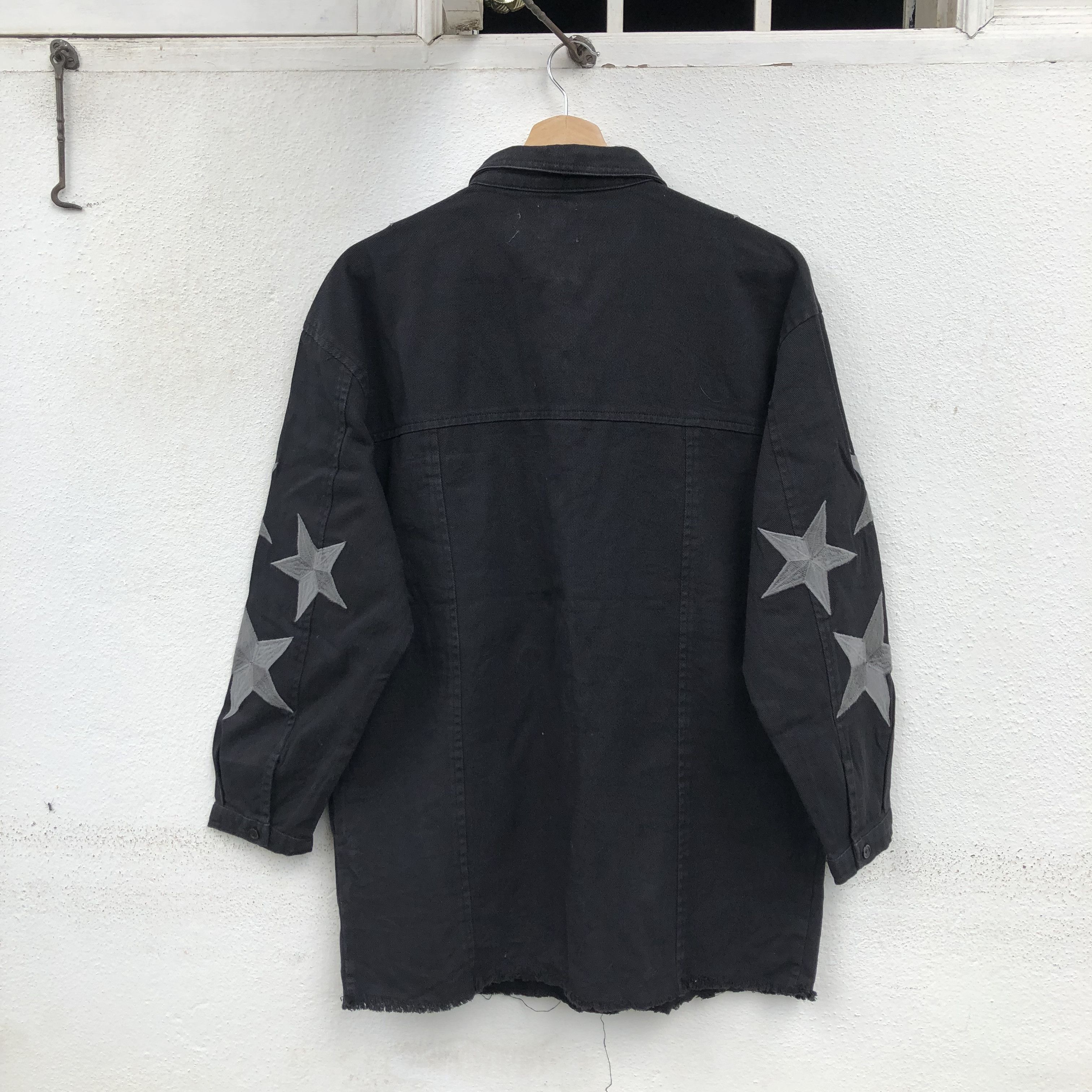 Japanese Brand MILITARY COLLECTION CHORE JACKET FLOVE STAR DOT FULLPRINT Size US L / EU 52-54 / 3 - 6 Thumbnail