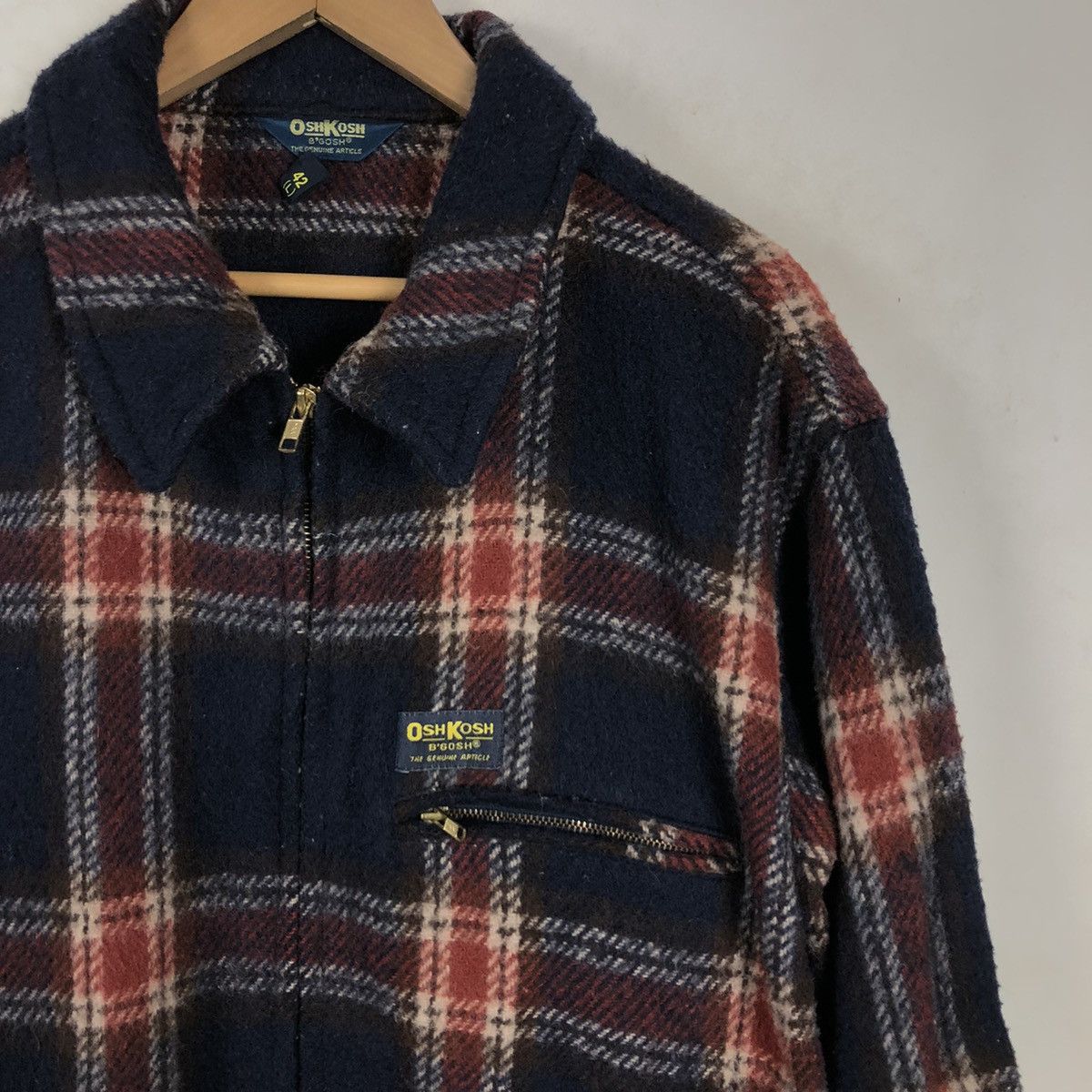 Oshkosh OSHKOSH B'GOSH ZIPPER JACKET Size US L / EU 52-54 / 3 - 2 Thumbnail